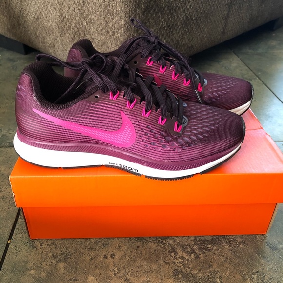 nike air zoom pegasus 34 purple